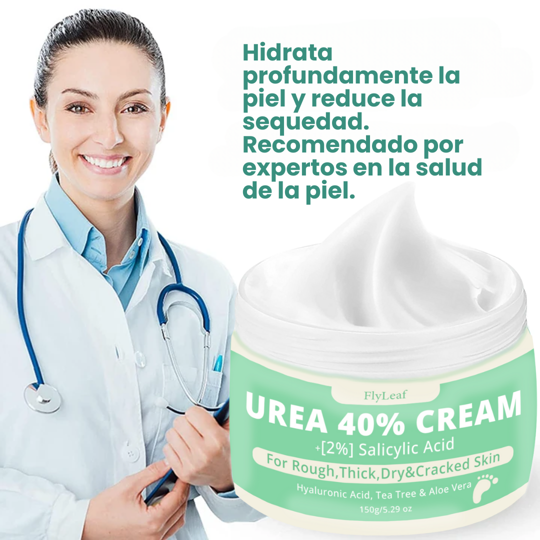 Crema con Urea al 40% – Suaviza y renueva tu piel desde la primera aplicación