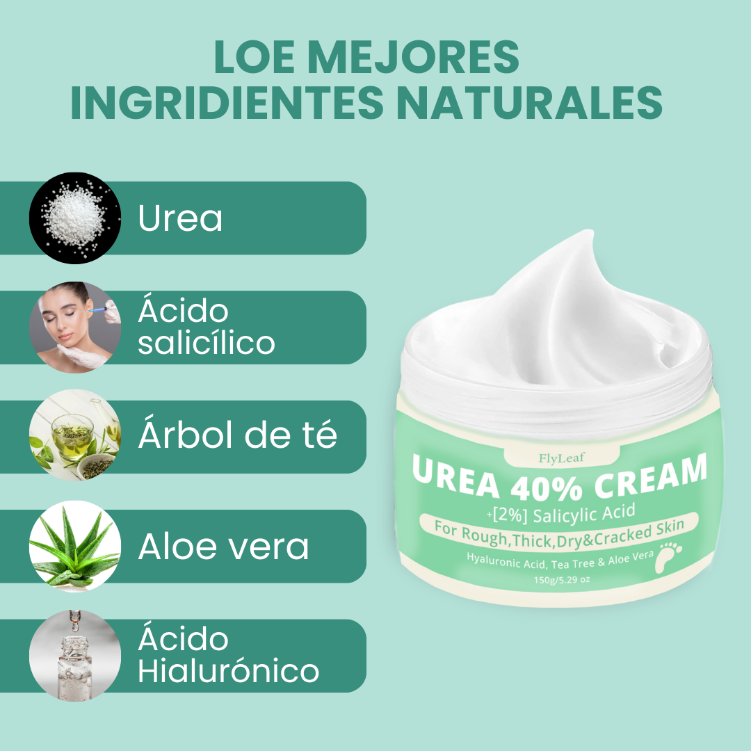 Crema con Urea al 40% – Suaviza y renueva tu piel desde la primera aplicación
