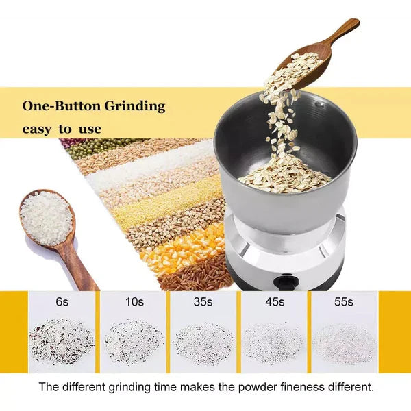 PowerGrind™ - ¡Muele con Potencia y Precisión!