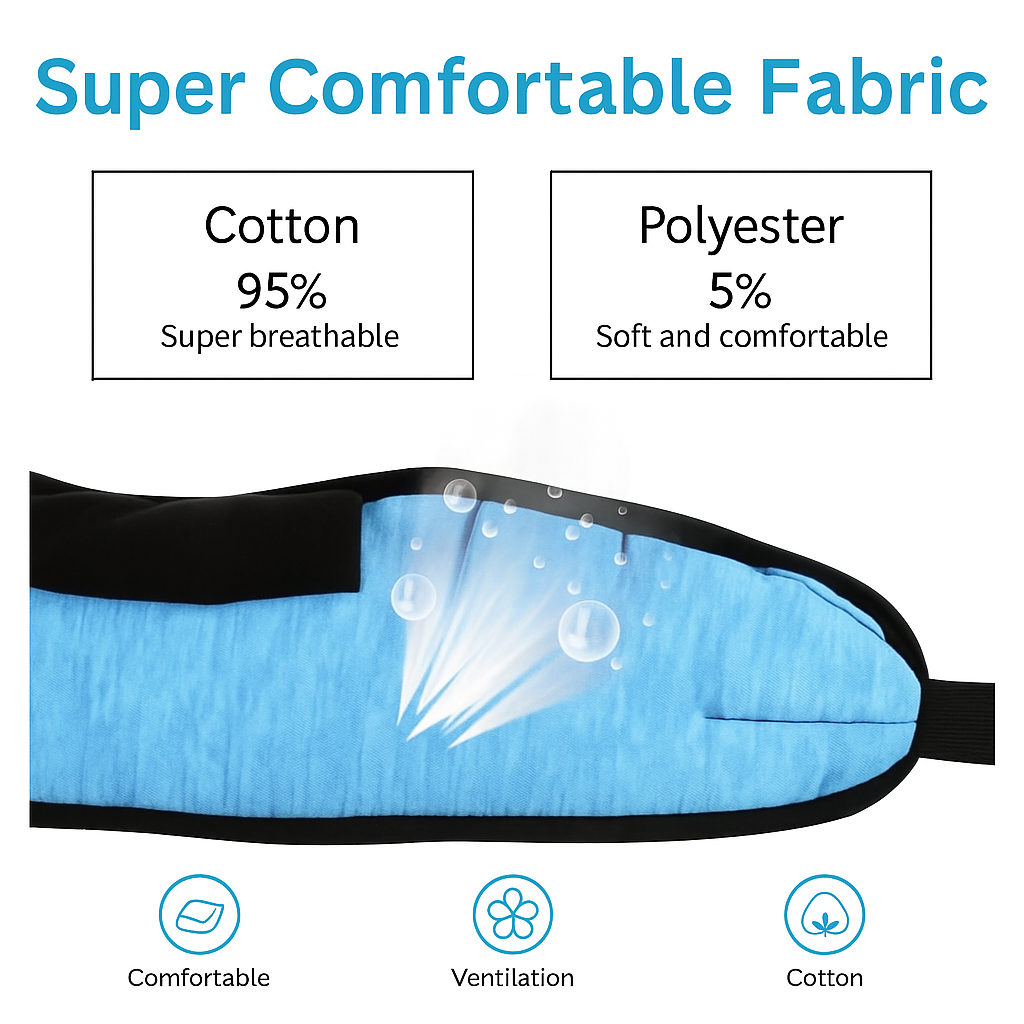 DreamVibe™ Bloquea la luz, elige tu música, descansa de verdad