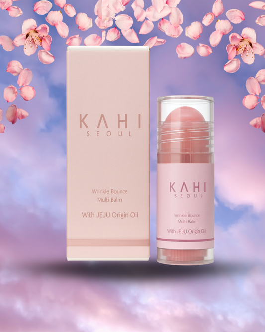 KAHI Multi Balm: Desliza, nutre y resplandece – colágeno & ADN de salmón para piel firme y luminosa