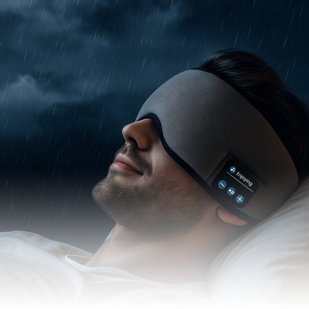 DreamVibe™ Bloquea la luz, elige tu música, descansa de verdad