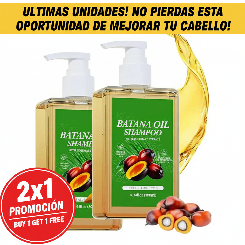 ✨Shampoo Batana Abundancia Capilar - Promo Exclusiva 2x1