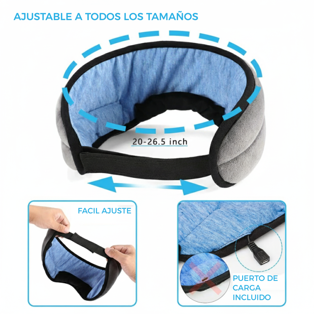 DreamVibe™ Bloquea la luz, elige tu música, descansa de verdad