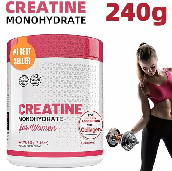 Creatina Pro Max™ Más fuerza, más volumen, más resultados