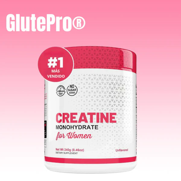 Creatina Pro Max™ Más fuerza, más volumen, más resultados