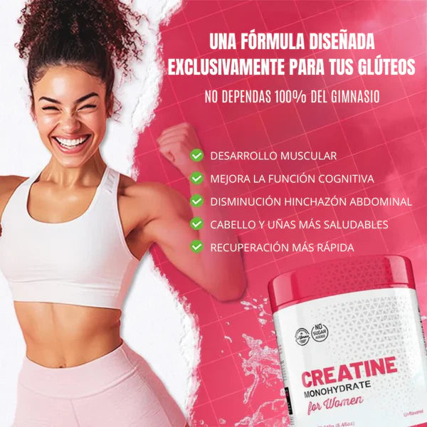 Creatina Pro Max™ Más fuerza, más volumen, más resultados