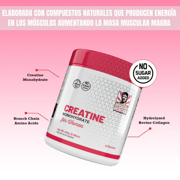 Creatina Pro Max™ Más fuerza, más volumen, más resultados