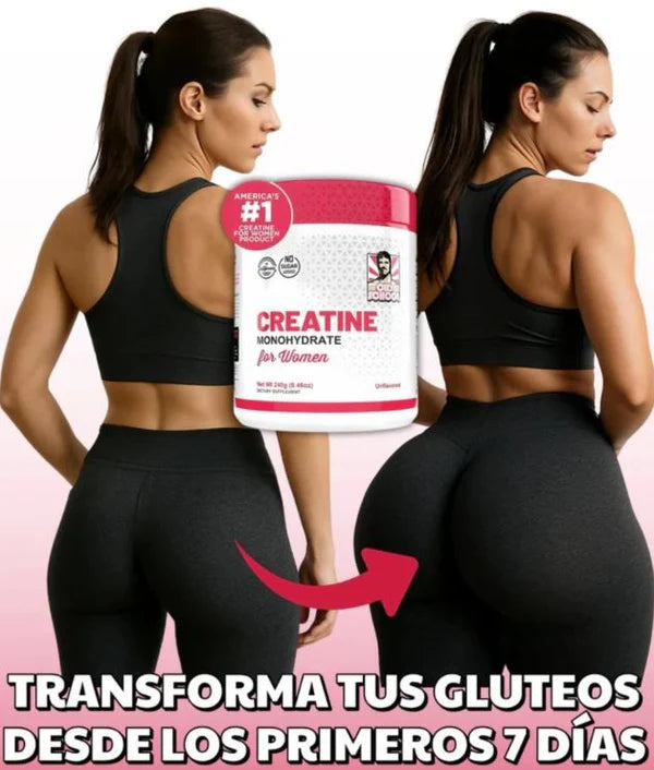 Creatina Pro Max™ Más fuerza, más volumen, más resultados
