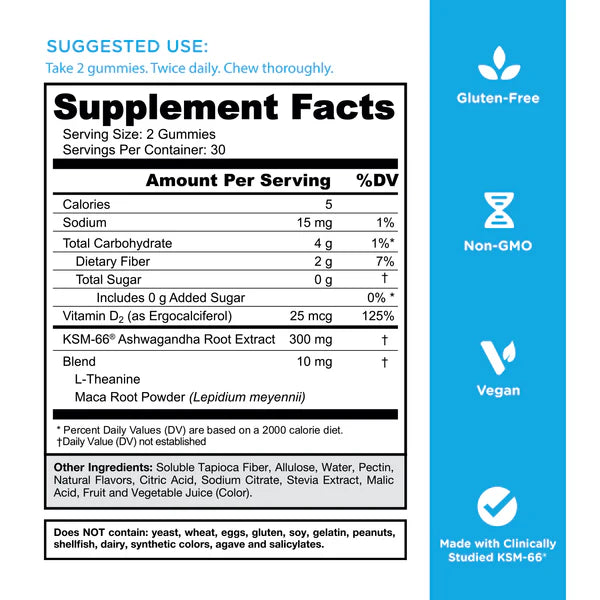 Gummies Cero Azucar: Salud, Energía y Sueño en Cada Bocado!